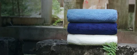 BEACH Dark Blue (Frotery) 80x180