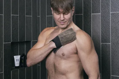 Gant de toilette Tan (Rento)