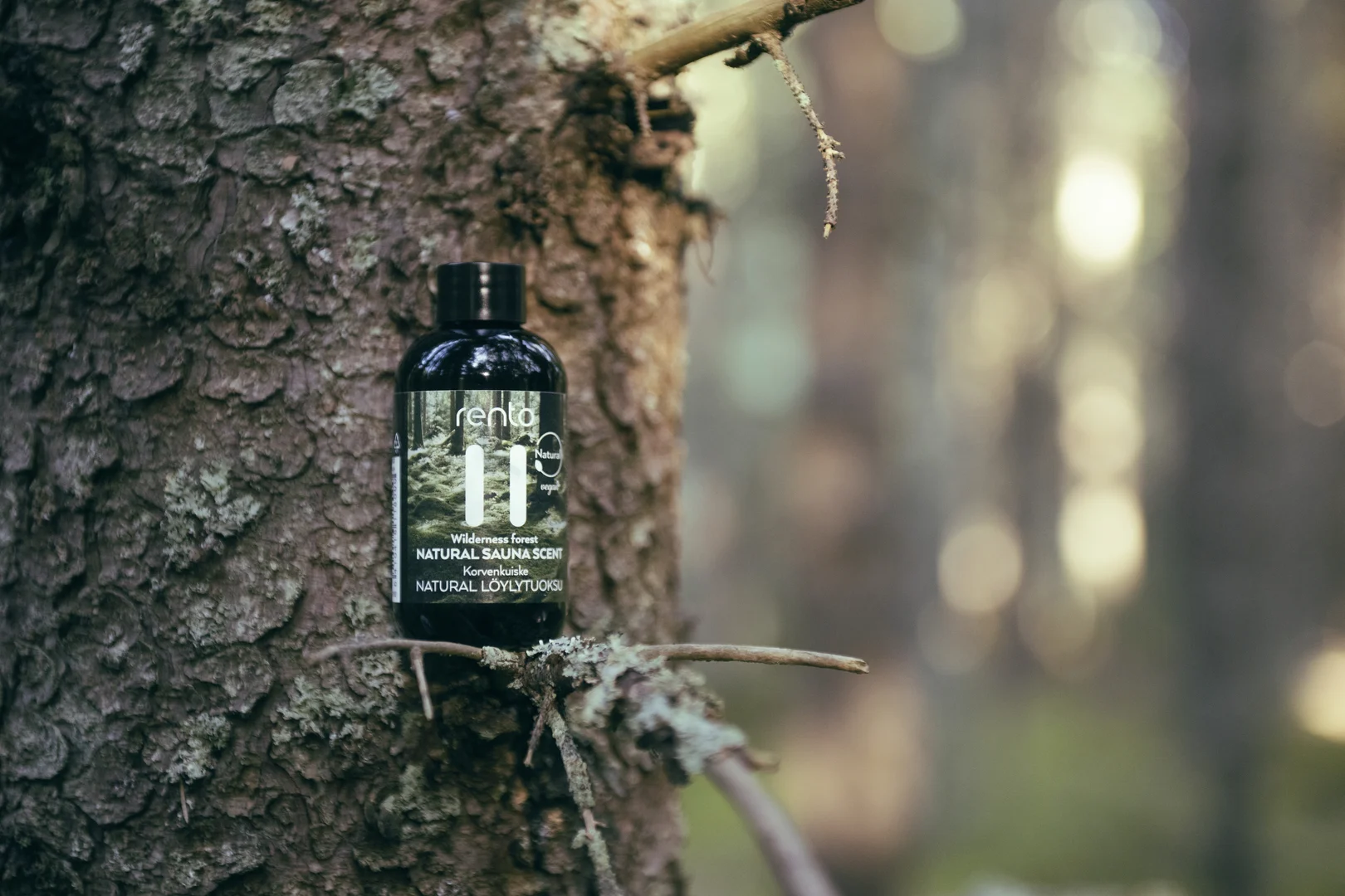 Perfume de sauna Natural Wilderness Forest (Rento) 100ml