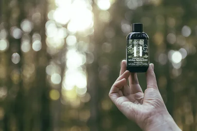 Perfume de sauna Natural Wilderness Forest (Rento) 100ml