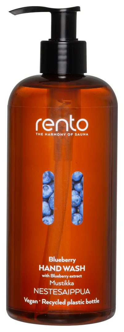 Lavagem à Mãomirtilo (Rento) 400ml