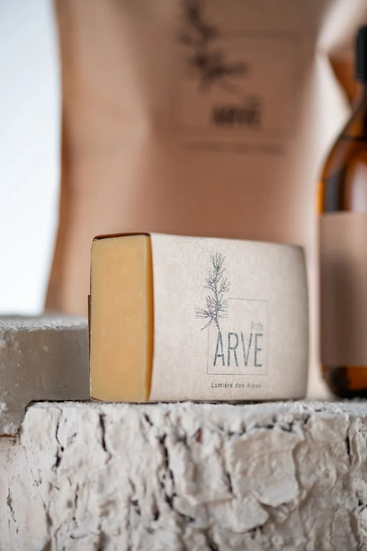 Seife Arve (Lumière des Alpes) 150g