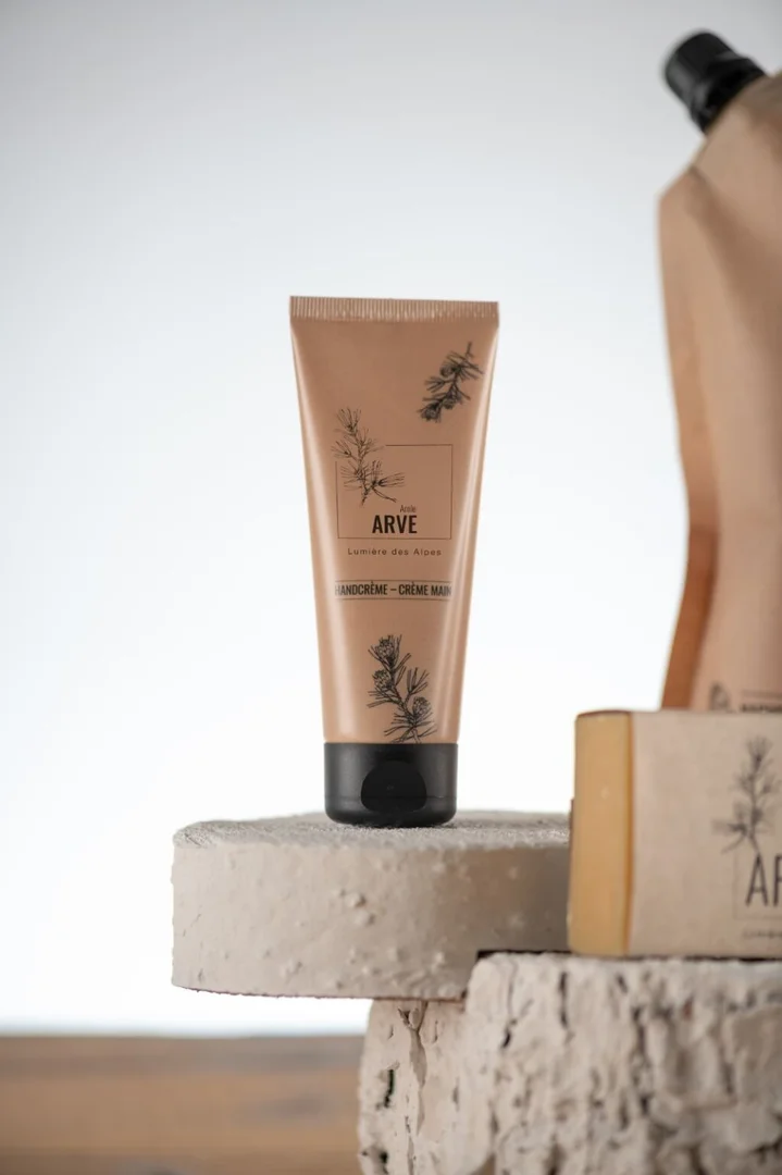 Handcrème Arve (Lumière des Alpes) 75ml