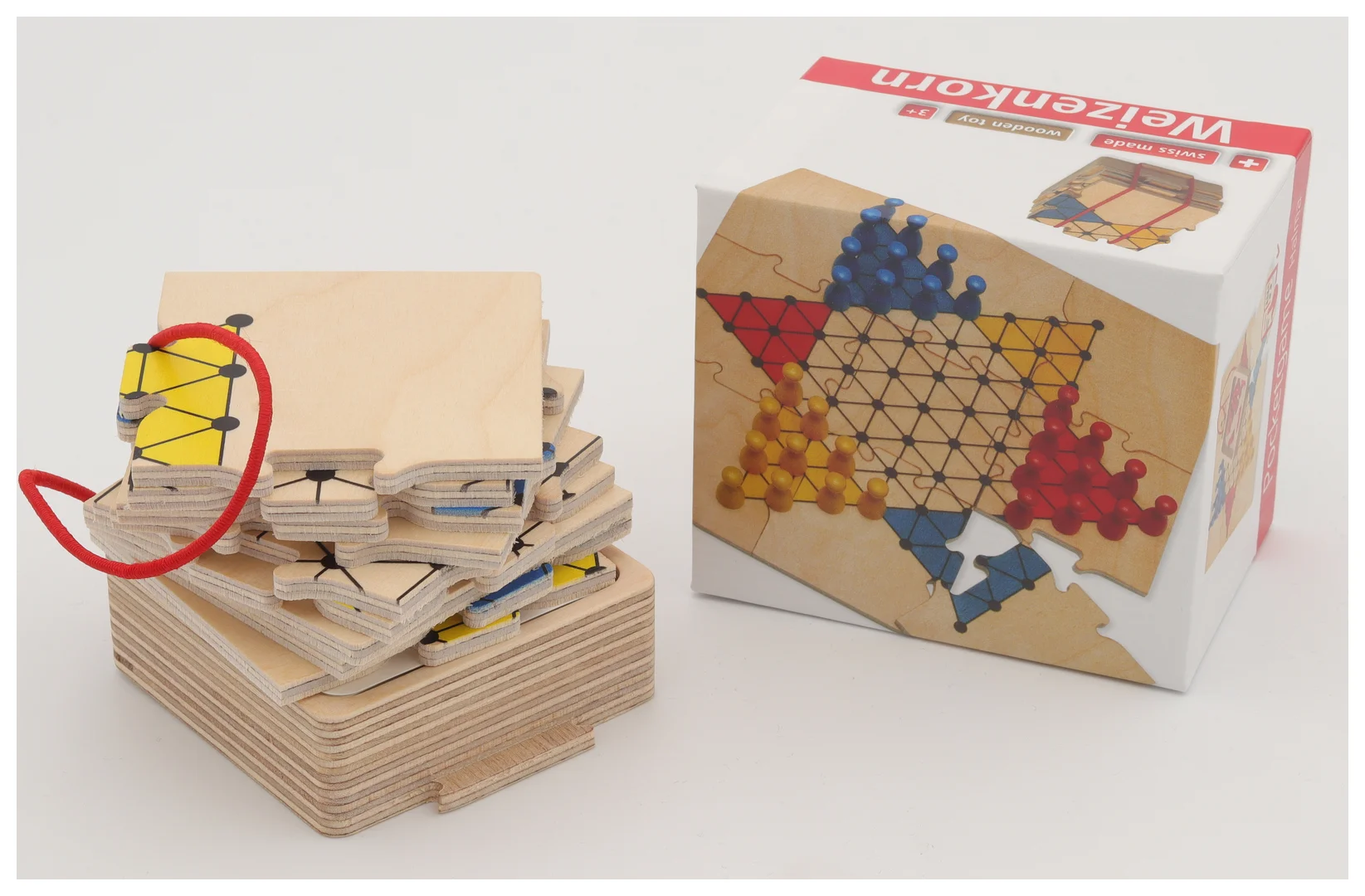 Jogo de bolso Halma (Weizenkorn)