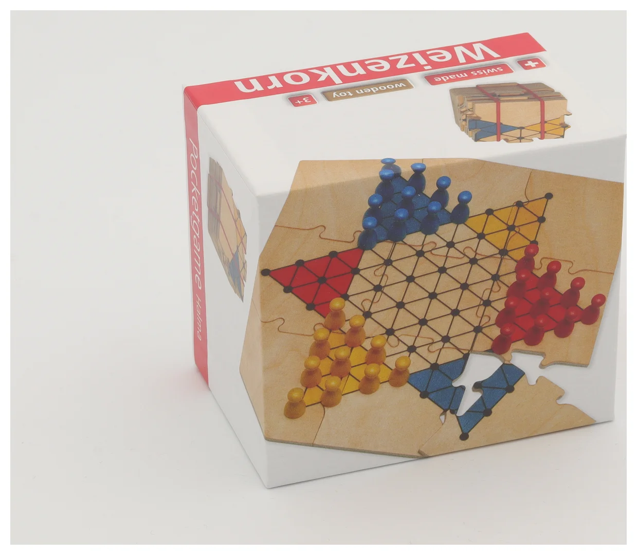 Jogo de bolso Halma (Weizenkorn)