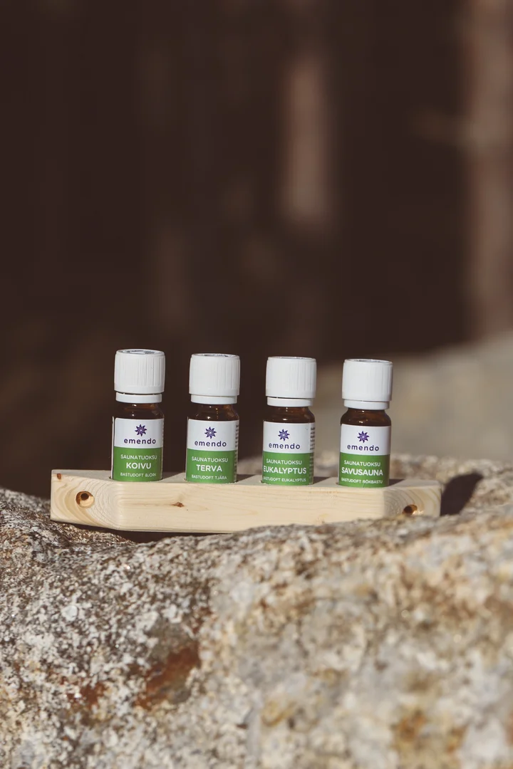 Set di profumi per sauna (Emendo) 4x10ml