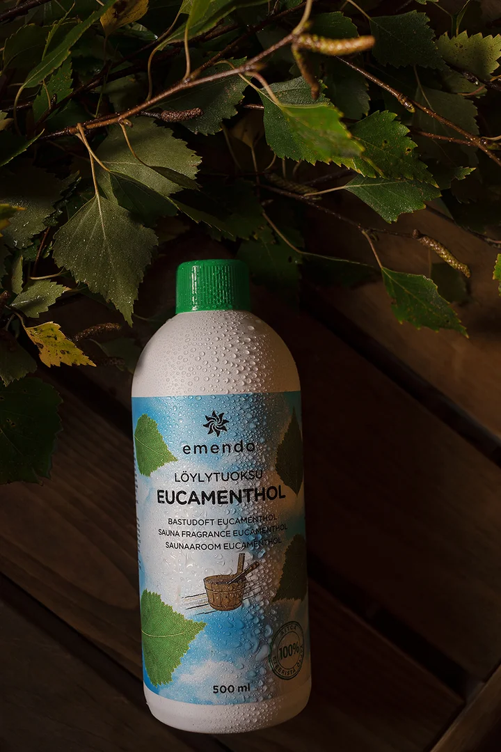 Eucamentol com aroma de sauna (Emendo) 500ml