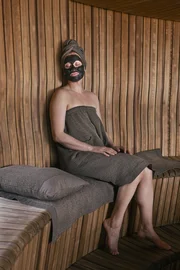 Almofada de sauna Kenno XL Brown (Rento) 33x50