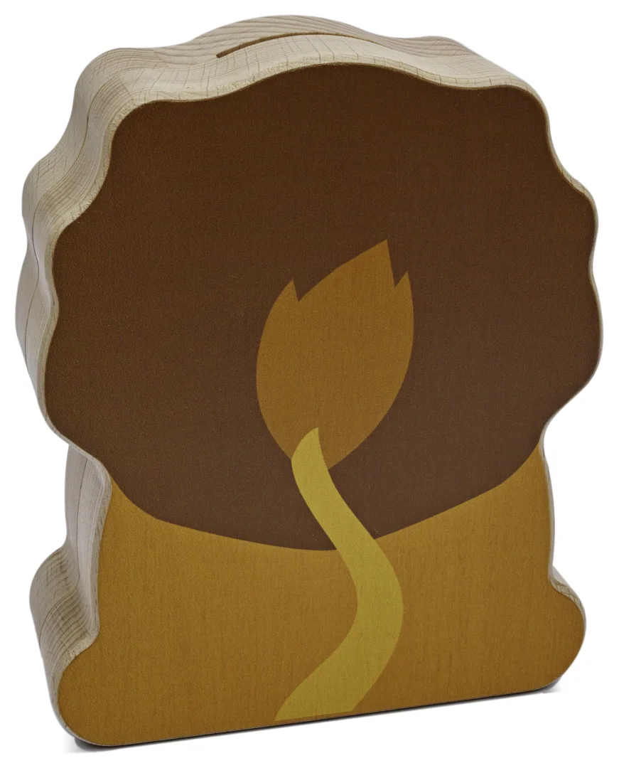 K&auml;sseli L&ouml;we Simba (Weizenkorn)