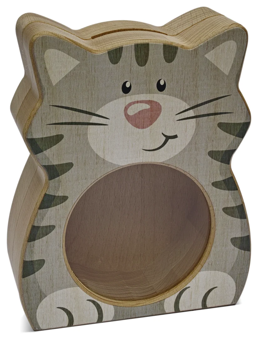 K&auml;sseli Katze Bella (Weizenkorn)