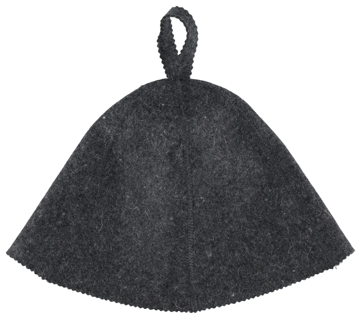 Gorro de sauna de fieltro Black (4 Living) One Size
